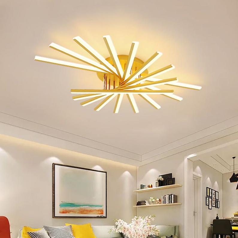 6 kiểu đèn led trang trí dành cho căn hộ chung cư hiện đại