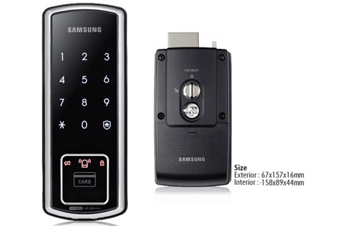 Bất ngờ với 3 mẫu khóa điện tử Samsung giá rẻ đáng sở hữu nhất hiện nay