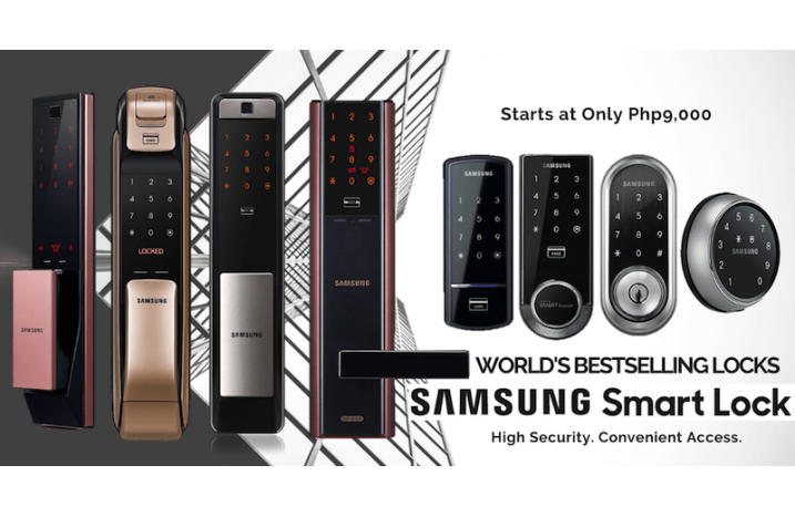 Bán phụ kiện khoá cửa Samsung rẻ nhất Hà nội